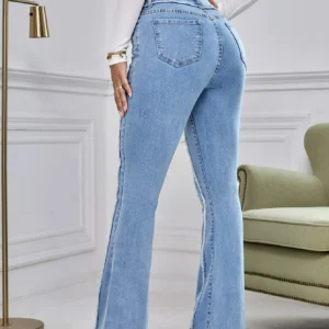 EMERY ROSE Raw Cut Jean